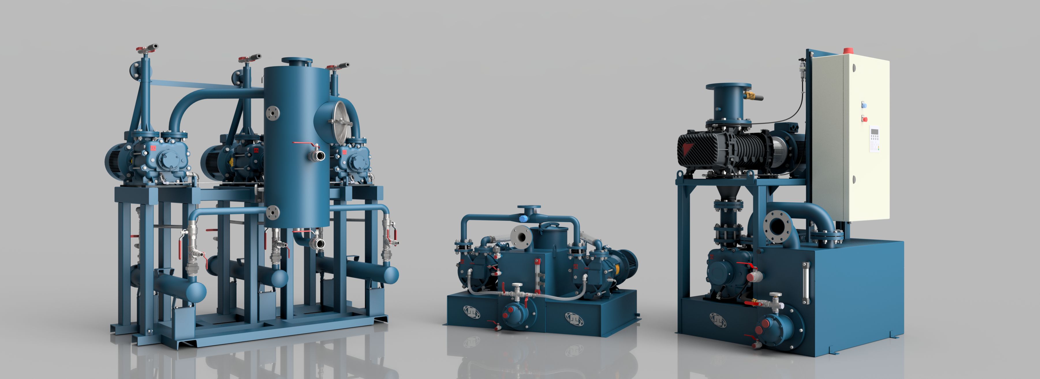 Skid per pompe di processo